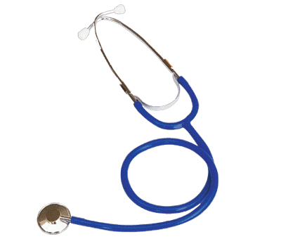 HiCare Deluxe Nurse Stethoscope - Click Image to Close